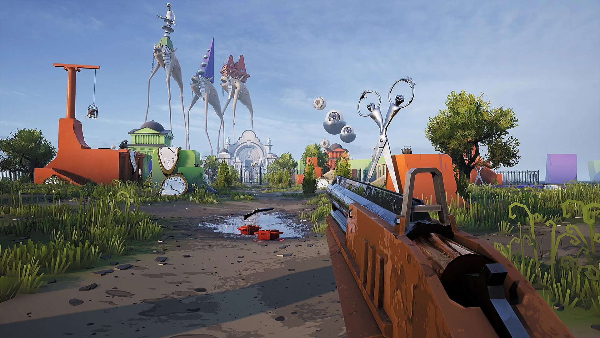 图片[3]-第一人称射击游戏《ILLWILL》（恶意/敌意）(动作冒险）-北辰拾光