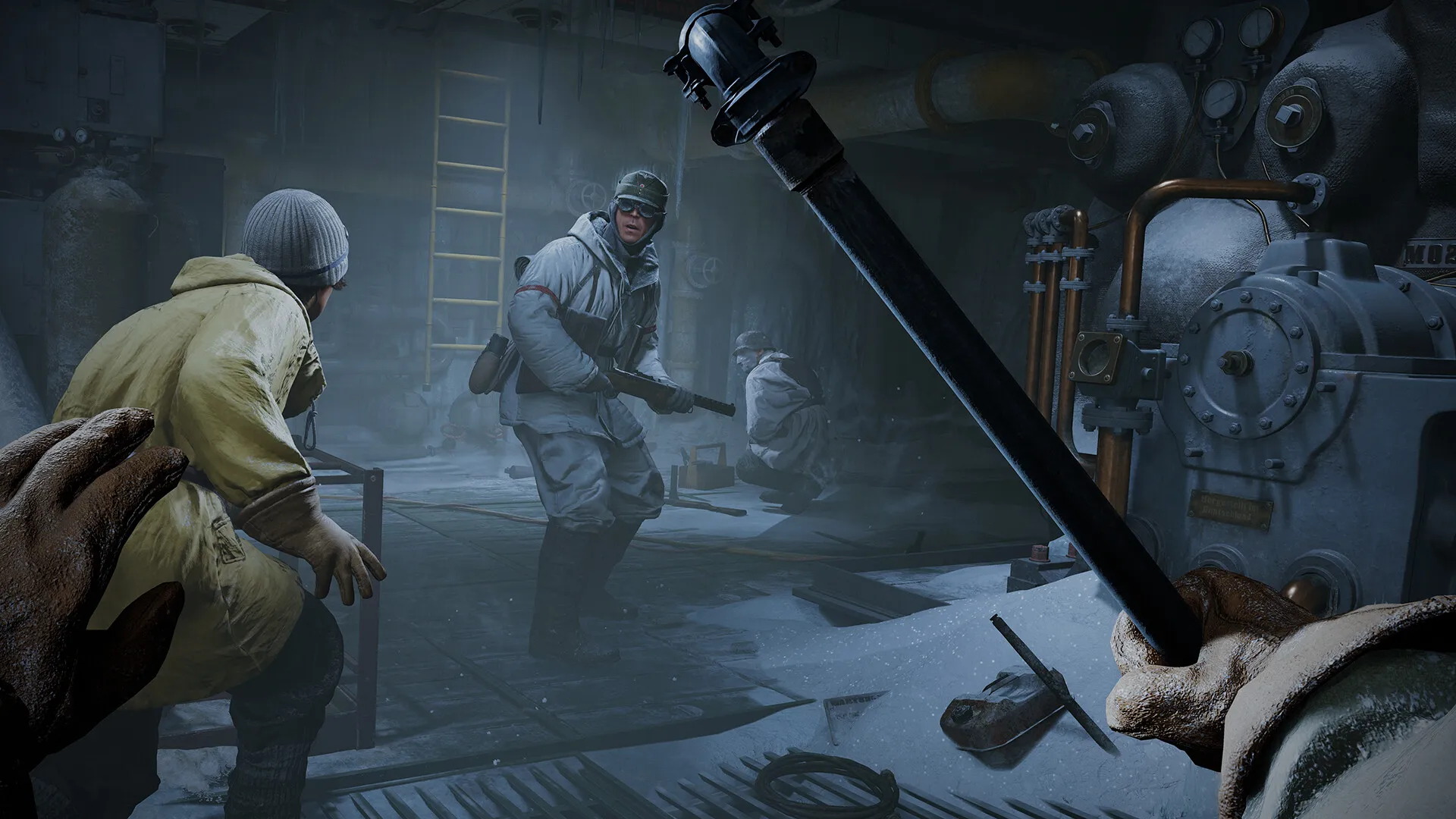 图片[7]-【第一人称/动作/解谜】夺宝奇兵：古老之圈（Indiana Jones and the Great Circle）（动作冒险）-北辰拾光