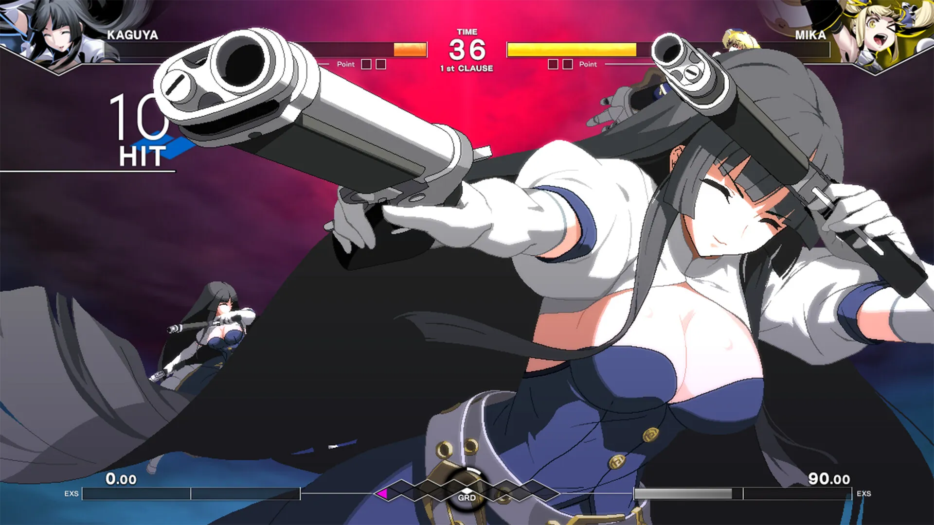 《夜下降生2/UNDER NIGHT IN-BIRTH II Sys:Celes》（动作冒险）-北辰拾光