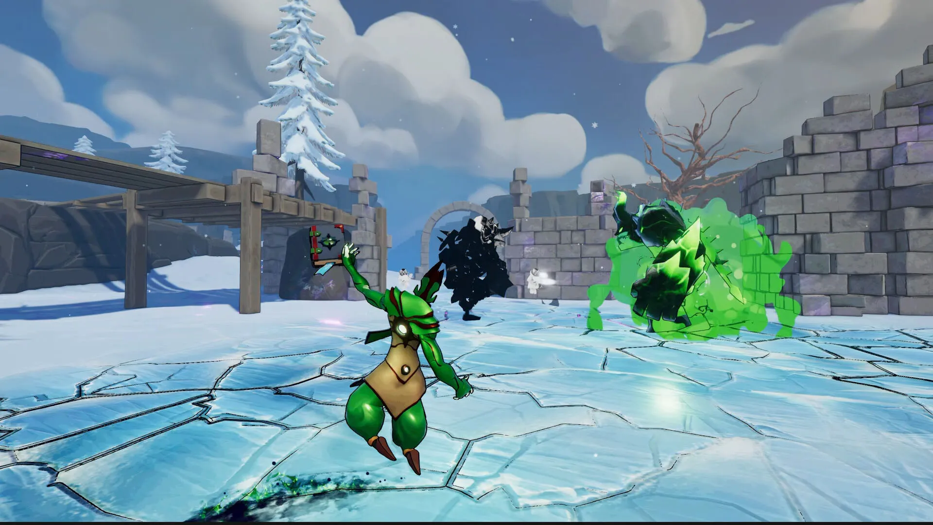 图片[5]-独立游戏】维勒姆 / Vellum —— 书写你的故事（动作冒险）-北辰拾光