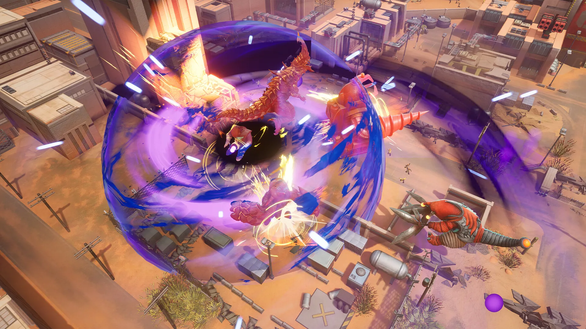 图片[3]-【动作/格斗/多人】怪兽大战一触即发！——《巨击大乱斗 / GigaBash》（动作冒险）-北辰拾光