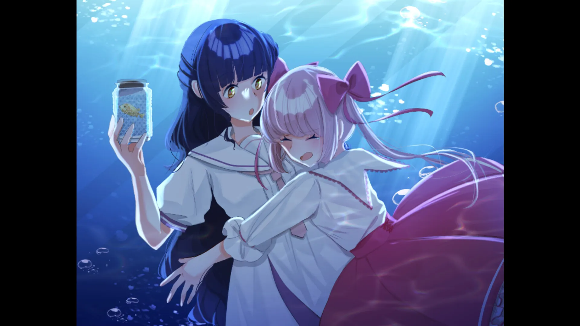 图片[3]-【SLG/新作】水族馆不会跳舞：特别版 / The Aquarium does not dance Special Edition（动作冒险）-北辰拾光