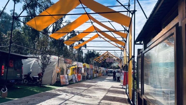 海晏村：滇池落日下的六百年古村蜕变记