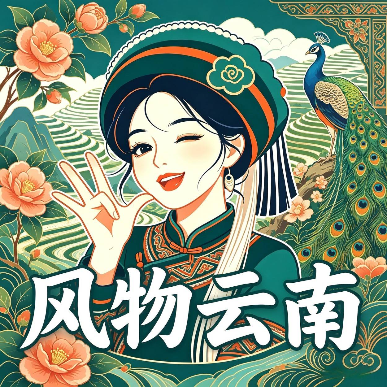 风物云南-云南美食非遗民俗-深度体验彩云之南