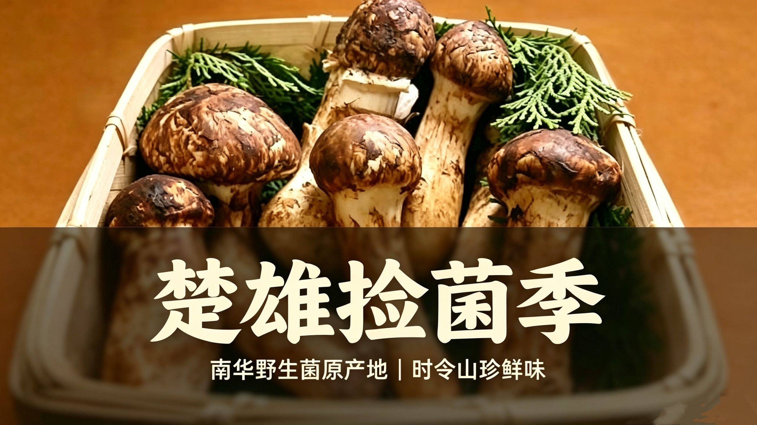 楚雄的雨季，是菌子的狂欢-梦回云南