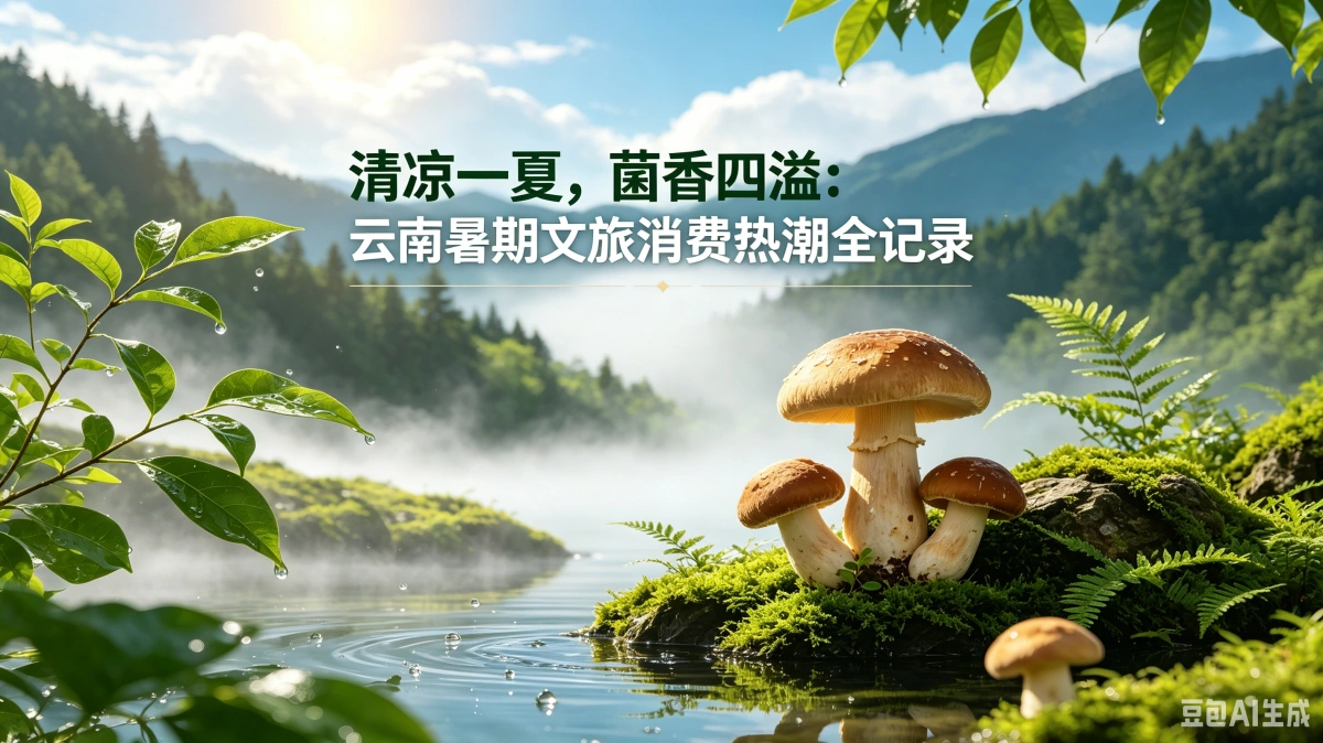 清凉一夏，菌香四溢：云南暑期文旅消费热潮全记录-梦回云南