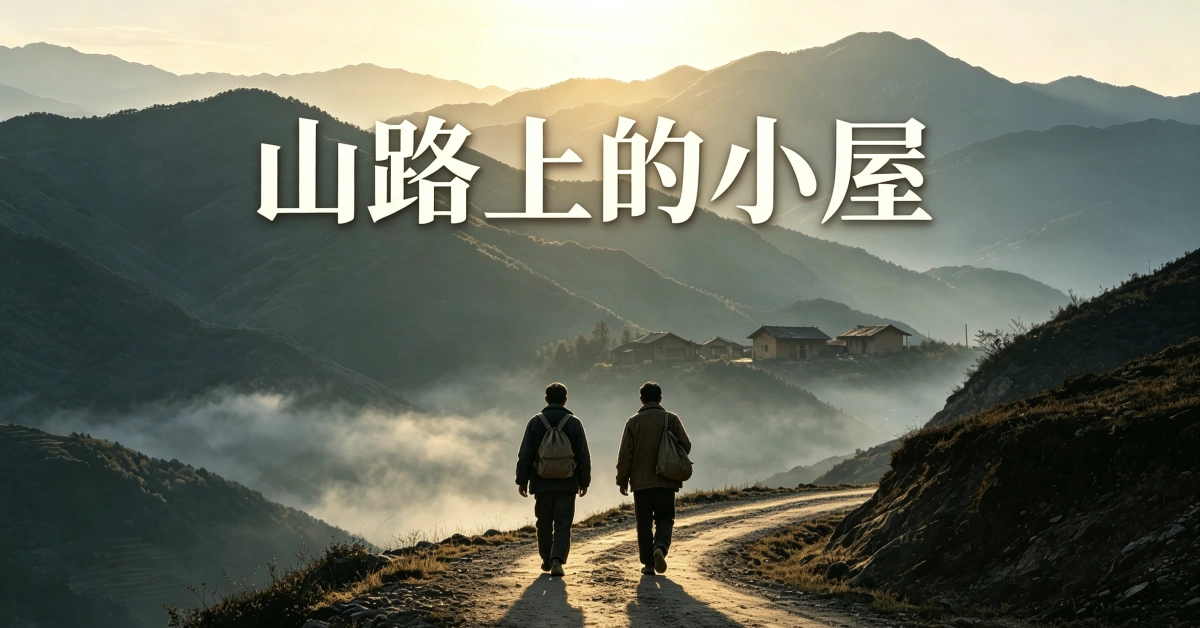 山路上的小屋-梦回云南