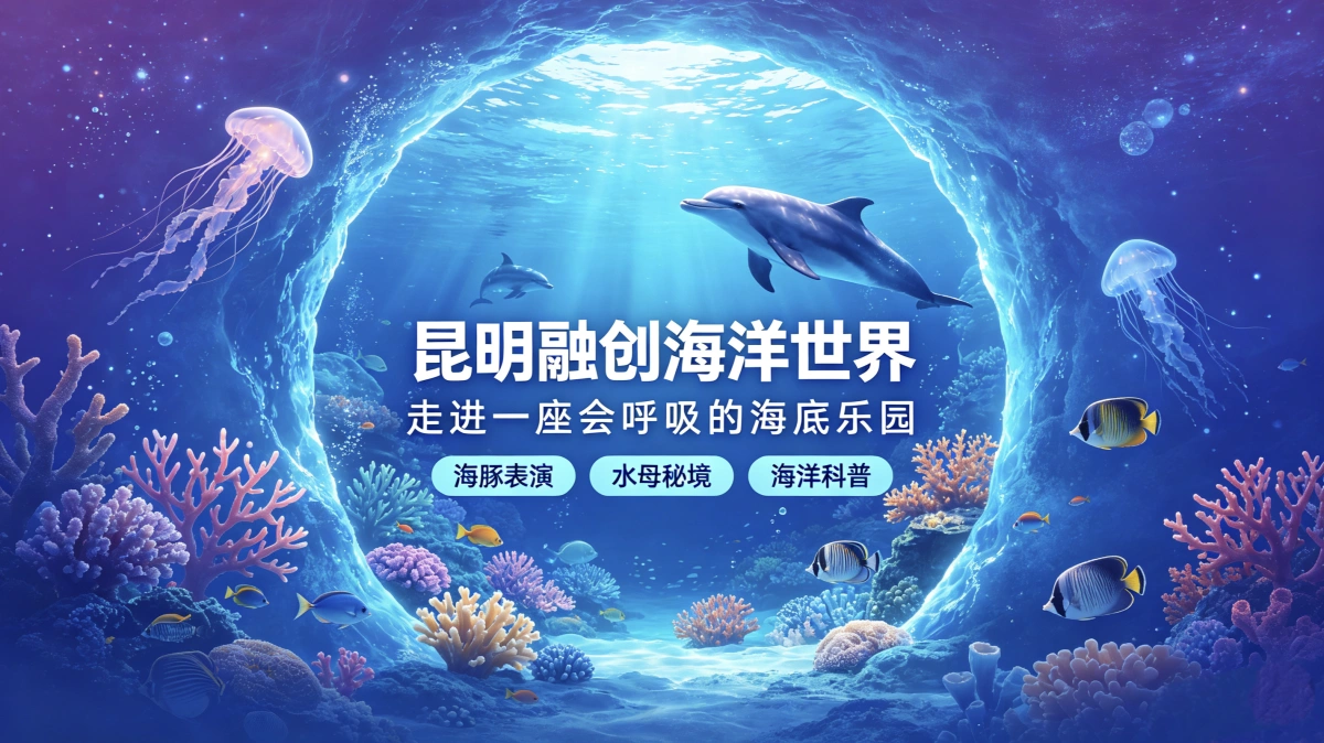 昆明融创海世界深度攻略｜交通、停车、吃饭、玩法一篇说透-梦回云南