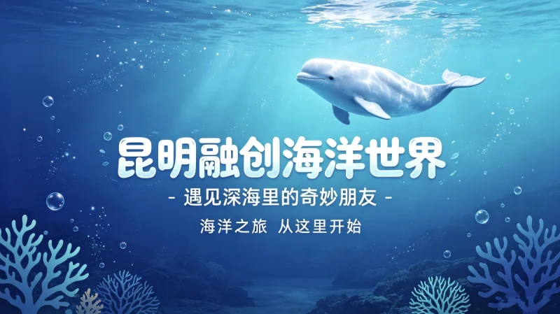 昆明融创海世界深度攻略｜交通、停车、吃饭、玩法一篇说透-梦回云南